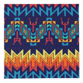 種族のデザインの抽象デザイン フォトキューブ (正面)