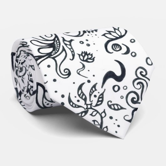 種族のデザインパターン ネクタイ (ロール)