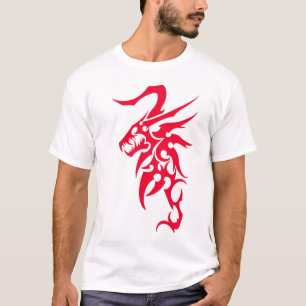 種族のドラゴンのティー Tシャツ