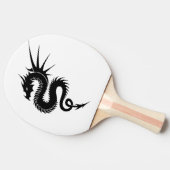 種族のドラゴンの卓球ラケット 卓球ラケット (横)