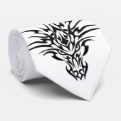 種族のドラゴンの頭部のタイ ネクタイ (ロール)