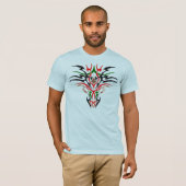 種族のドラゴンの頭部 Tシャツ (正面フル)