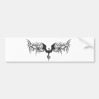 種族のドラゴン バンパーステッカー