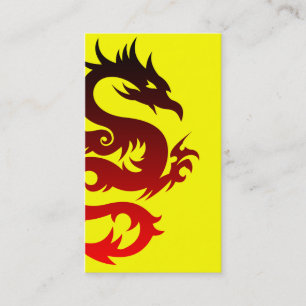 種族のドラゴン 名刺