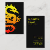 種族のドラゴン 名刺 (正面/裏面)