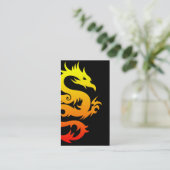 種族のドラゴン 名刺 (スタンド正面)