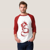 種族のドラゴン Tシャツ (正面フル)