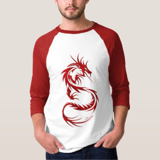 種族のドラゴン Tシャツ