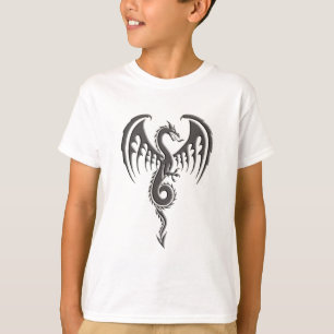 種族のドラゴン Tシャツ