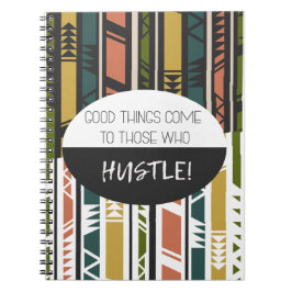 種族のハスラー ノートブック