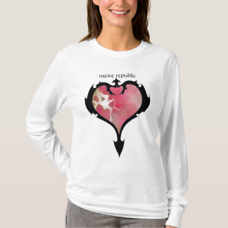 種族のハート Tシャツ