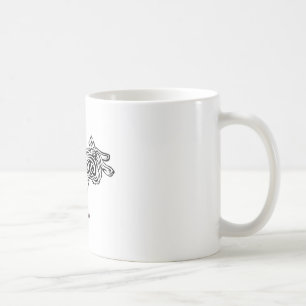 種族のバニー コーヒーマグカップ