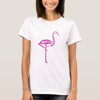 種族のフラミンゴ Tシャツ