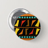 種族のプリントI 缶バッジ (正面&裏面)