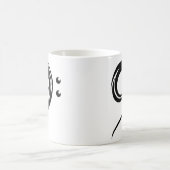 種族のヘ音記号 コーヒーマグカップ (中央)