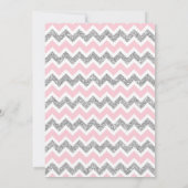 種族のベビーシャワーは詩が付いているノート感謝していしています サンキューカード (裏面)