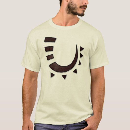 種族のホックのTシャツ Tシャツ (正面)
