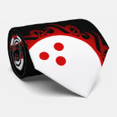 種族のボーリング ネクタイ (ロール)