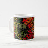 種族のマグ コーヒーマグカップ (正面左)