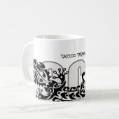 種族のヤモリのマグ コーヒーマグカップ (正面左)