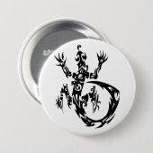 種族のヤモリボタン 缶バッジ (正面&裏面)