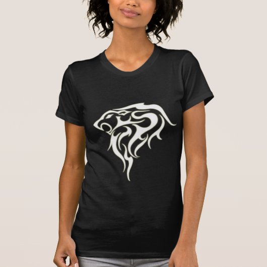 種族のライオン Tシャツ (正面)