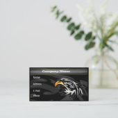 種族のワシの名刺 名刺 (スタンド正面)