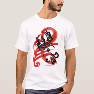 種族のワタリガラスの人のTシャツ Tシャツ