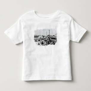 種族の会合 トドラーTシャツ