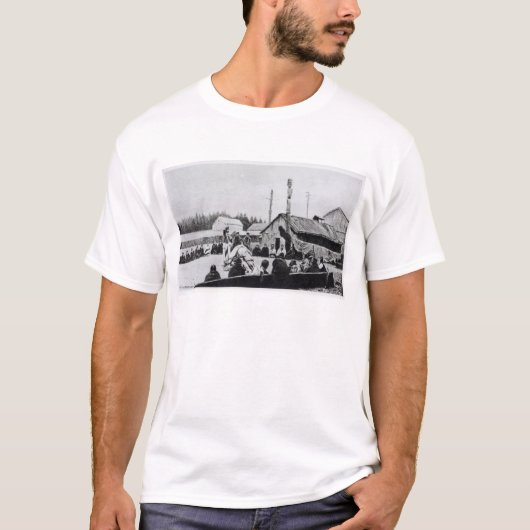 種族の会合 Tシャツ (正面)