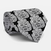 種族の入れ墨のデザイン-マオリニュージーランド ネクタイ (ロール)