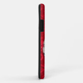 種族の入れ墨を持つ英国のブルドッグ Case-Mate iPhoneケース (裏面/右)