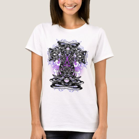 種族の十字01 Tシャツ (正面)