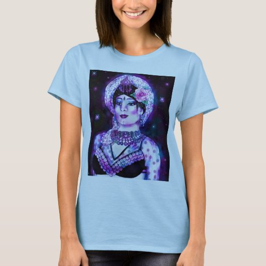 種族の女神 Tシャツ (正面)
