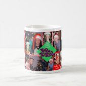 種族の幸せな休日のマグ コーヒーマグカップ (中央)