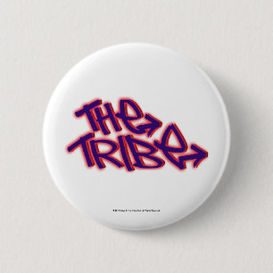 種族の役人のロゴ 缶バッジ