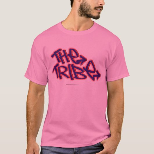 種族の役人のロゴ Tシャツ (正面)