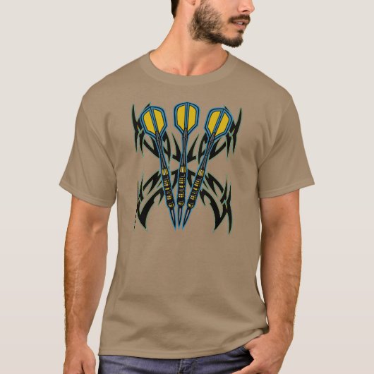 種族の投げ矢 Tシャツ (正面)