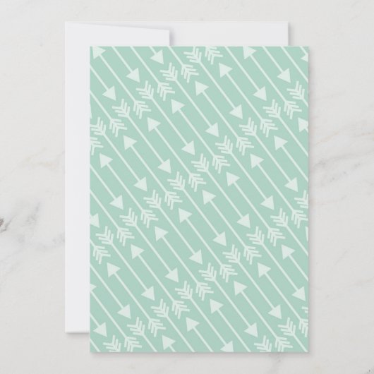 種族の捕虜のワウくまの誕生日の招待状 招待状 (裏面)