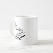 種族の新しい コーヒーマグカップ (正面左)