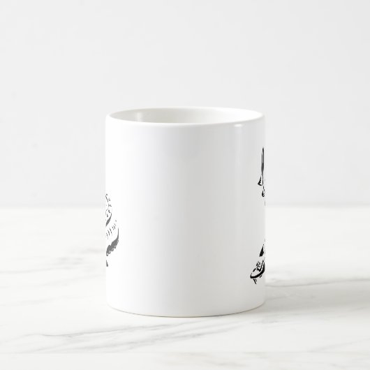 種族の新しい コーヒーマグカップ (中央)