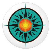 種族の日曜日11 セラミックノブ (正面)