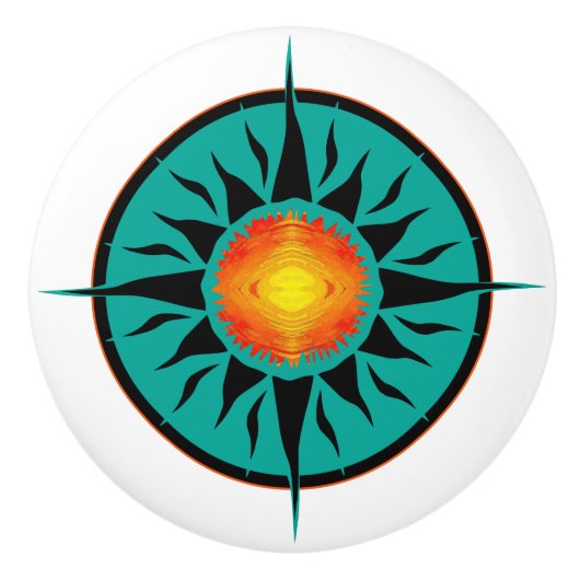 種族の日曜日11 セラミックノブ (正面)