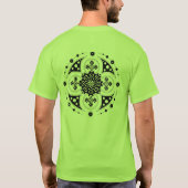 種族の曼荼羅2 Tシャツ (裏面)
