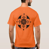 種族の曼荼羅4 Tシャツ (裏面)
