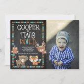 種族の森林、野生2 招待状 (正面)