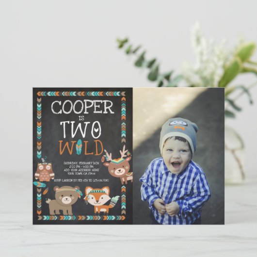 種族の森林、野生2 招待状 (スタンド正面)