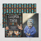 種族の森林、野生2 招待状 (正面/裏面)