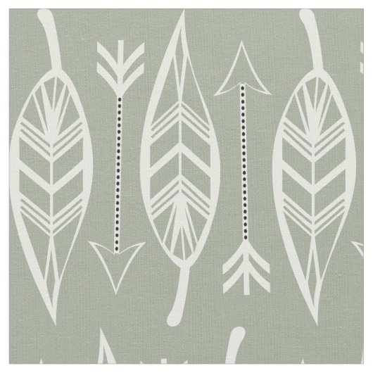 種族の白 ファブリック (クローズアップ)