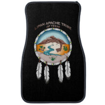 種族の盾の前部カーマット